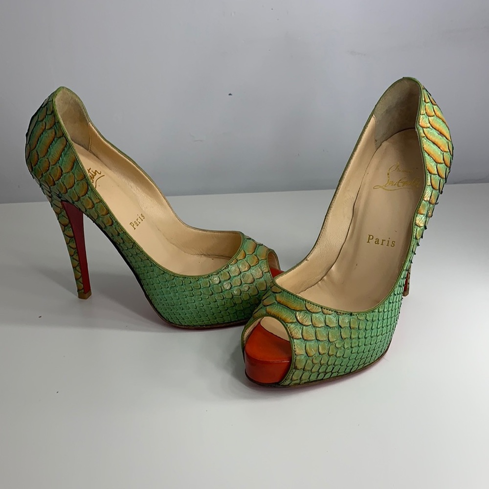 CHRISTIAN LOUBOUTIN Fairy Tale Heels